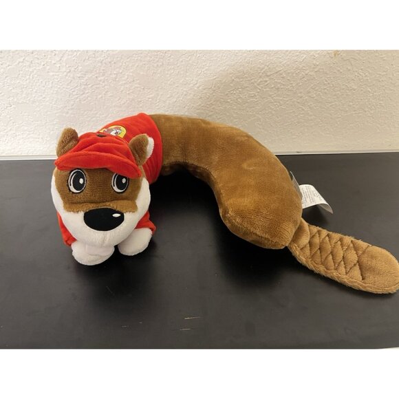 Buc-Ees Other - Buc-ee's Travel Comfort Pillow Bucky Beaver Kids Neck plush Bucees Travel Center